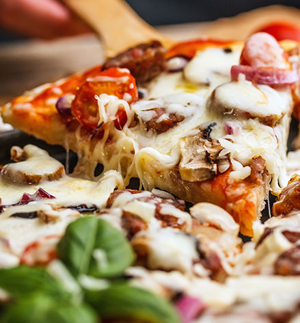 Pizzas &agrave; emporter &agrave; Dinan